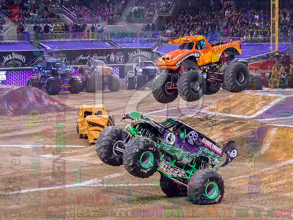 2015-01-31 MONSTER JAM® @ Petco Park, San Diego, CA