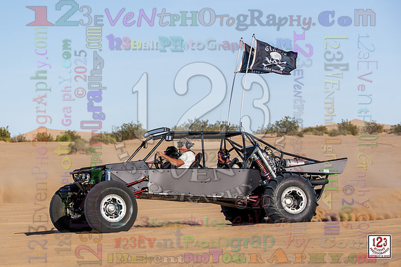 2025 GLAMIS SATURDAY Sand Cars/Rails Feb 22, 2025