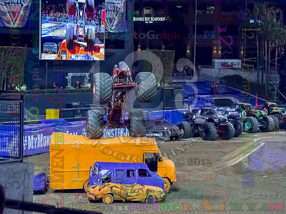 2015-01-31 MONSTER JAM® @ Petco Park, San Diego, CA