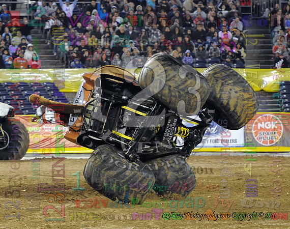 Monster Mutt® driven by Joe Miller