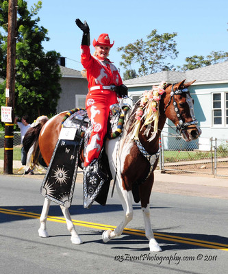 2011 Lakeside Western Days Parade