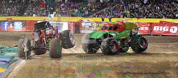Time Flys driven by Kelvin Ramer defeats Teenage Mutant Ninja Turtles driven by Ryan Huffaker