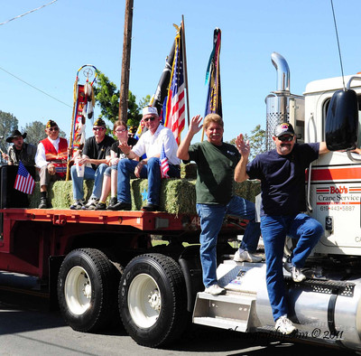 2011 Lakeside Western Days Parade