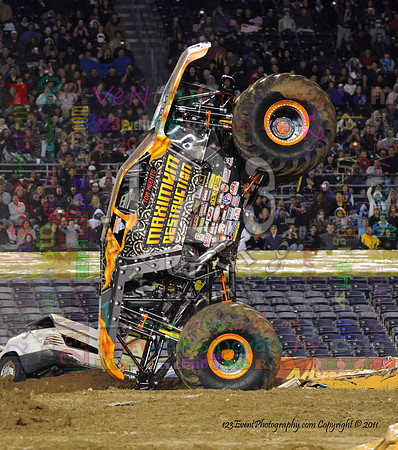 Maximum Destruction® driven by Kreg Christensen