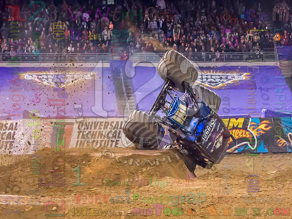 2015-01-17 MONSTER JAM® @ Petco Park, San Diego, CA