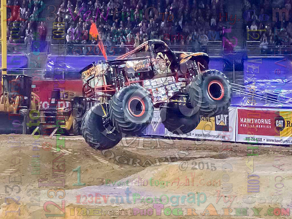 2015-01-31 MONSTER JAM® @ Petco Park, San Diego, CA