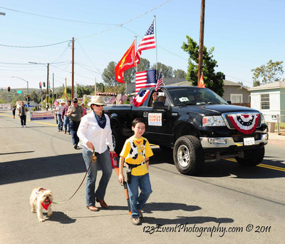 2011 Lakeside Western Days Parade