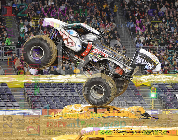 Spike Unleashed driven by Rich Helgendorf