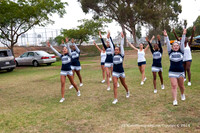 2014 Madison High Cheer Squad at Clairemont Family Day