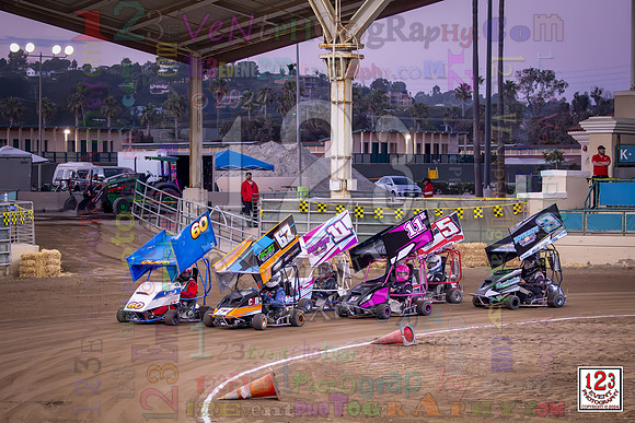 2024-06-22 Outlaw Karts & Pull Starts CALVMX Del Mar San Diego County Fair