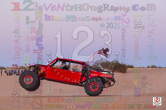 2025 Glamis FRIDAY Sand Cars/Rails Feb 21, 2025