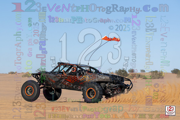 2025 Glamis FRIDAY Sand Cars/Rails Feb 21, 2025