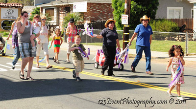 2011 Lakeside Western Days Parade
