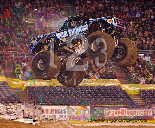 Blue Thunder® driven by Todd Leduc