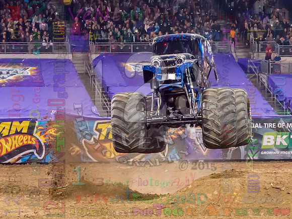 2015-01-17 MONSTER JAM® @ Petco Park, San Diego, CA