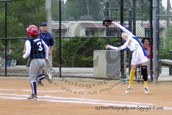 Ca. State Games Fast Pitch Softball 2010