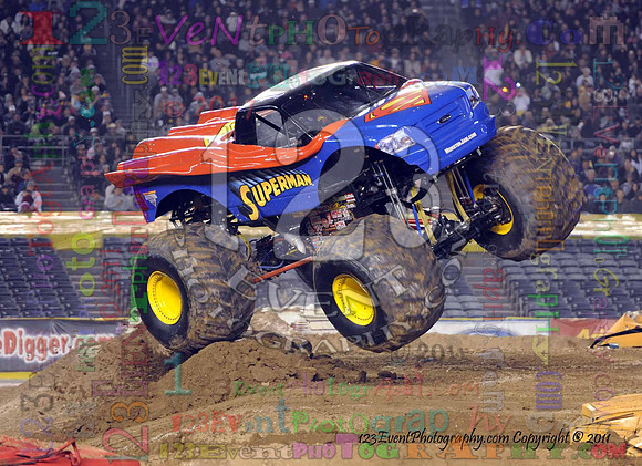 Superman driven by Chad Fortune