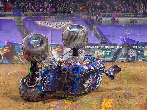 2015-01-17 MONSTER JAM® @ Petco Park, San Diego, CA