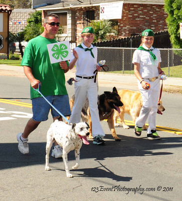 2011 Lakeside Western Days Parade