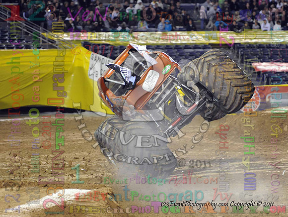 Brutus driven by Chris Bergeron