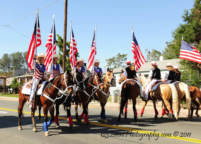 2011 Lakeside Western Days Parade