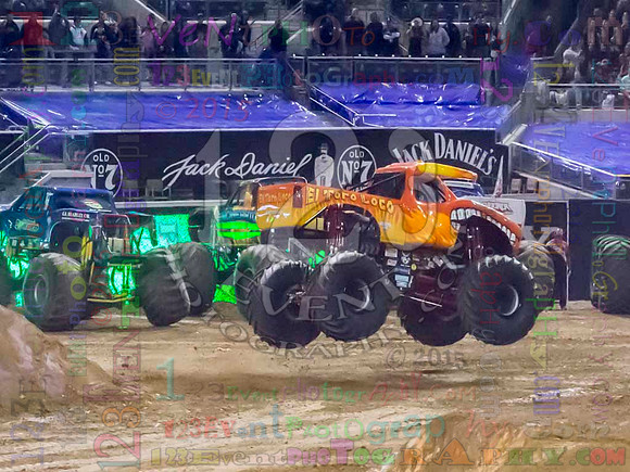 2015-01-31 MONSTER JAM® @ Petco Park, San Diego, CA