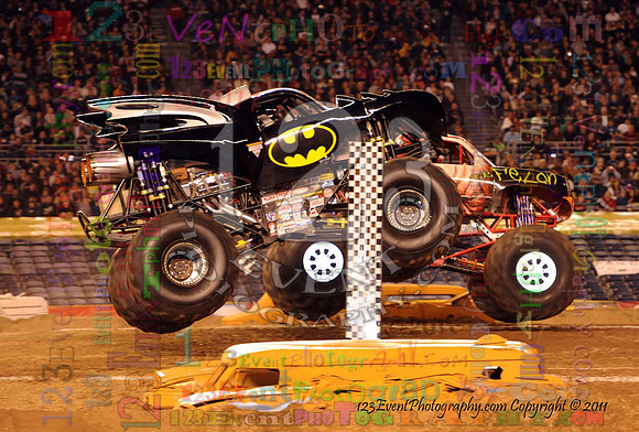Batman driven by Norm Miller vs. The Felon driven by Mark Schroeder