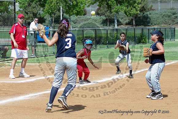 Ca. State Games Fast Pitch Softball 2010