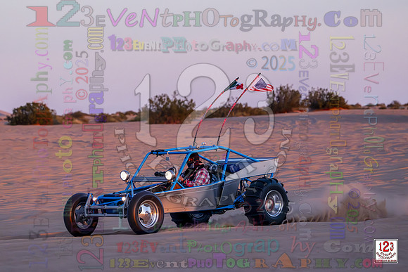 2025 Glamis FRIDAY Sand Cars/Rails Feb 21, 2025