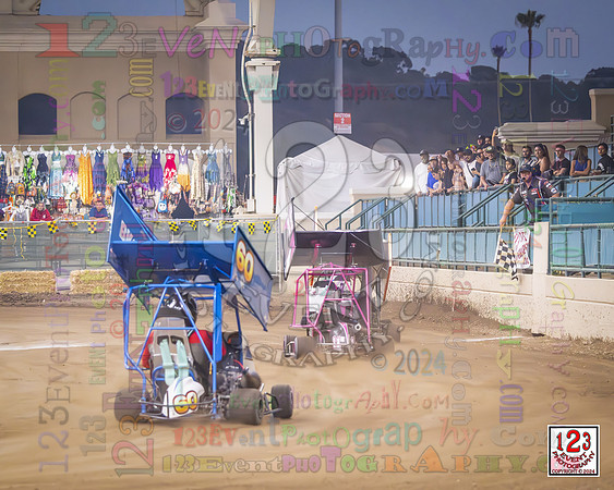 2024-06-23 Outlaw Karts CALVMX Del Mar San Diego County Fair
