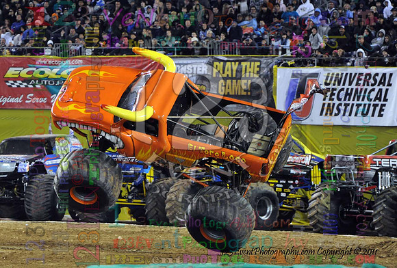 El Toro Loco® driven by Marc McDonald