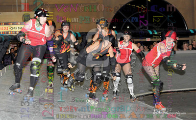SD Wildfires vs. Rocky Mtn Rollergirls