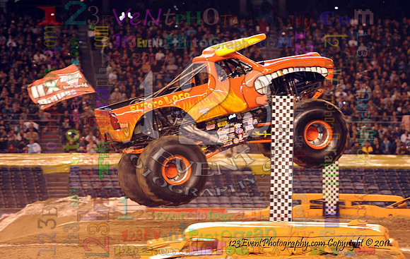 El Toro Loco® driven by Marc McDonald