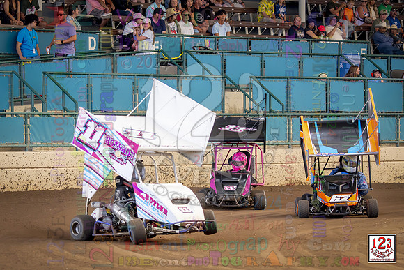 2024-06-22 Outlaw Karts & Pull Starts CALVMX Del Mar San Diego County Fair