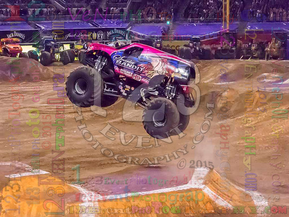 2015-01-31 MONSTER JAM® @ Petco Park, San Diego, CA