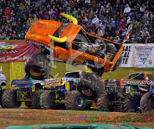 El Toro Loco® driven by Marc McDonald