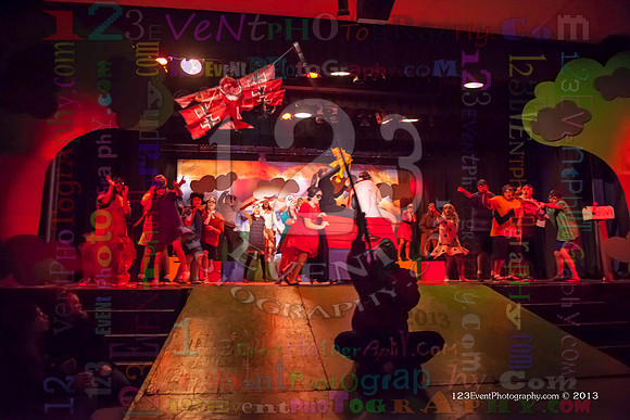 2013-12-13 A Charlie Brown Christmas Special - Clairemont High