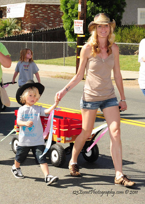 2011 Lakeside Western Days Parade