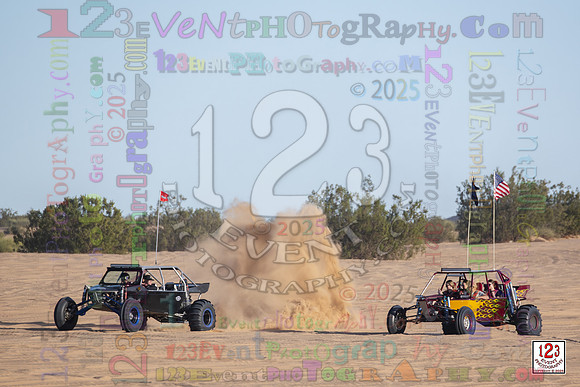 2025 Glamis FRIDAY Sand Cars/Rails Feb 21, 2025