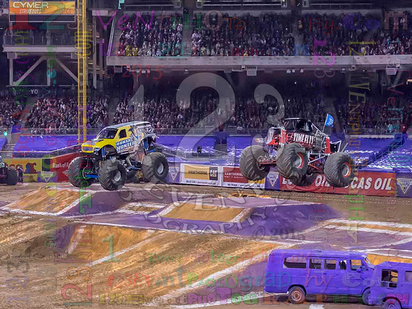 2015-01-31 MONSTER JAM® @ Petco Park, San Diego, CA