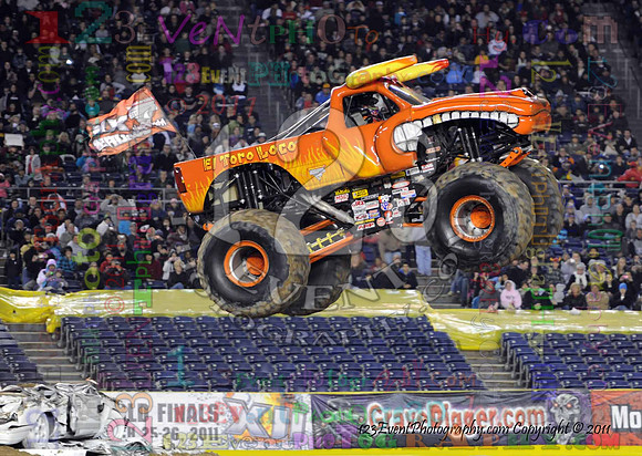 El Toro Loco® driven by Marc McDonald