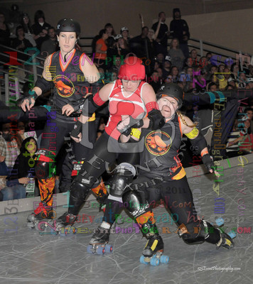 SD Wildfires vs. Rocky Mtn Rollergirls