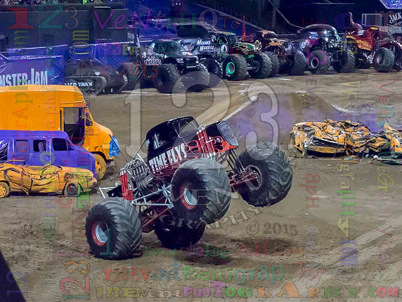 2015-01-31 MONSTER JAM® @ Petco Park, San Diego, CA