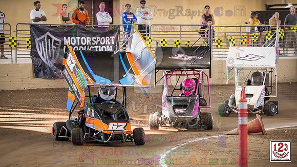 2024-06-23 Outlaw Karts CALVMX Del Mar San Diego County Fair