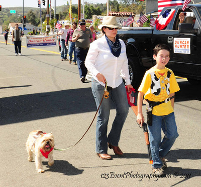 2011 Lakeside Western Days Parade