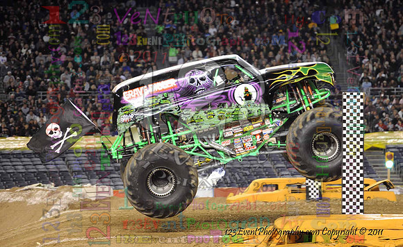 Grave Digger® driven by Chad Tingler