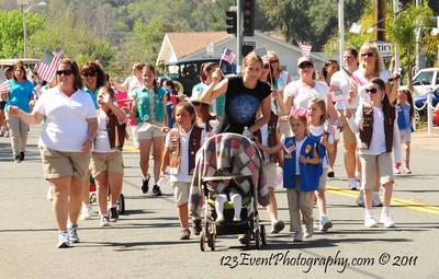 2011 Lakeside Western Days Parade