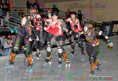 SD Wildfires vs. Rocky Mtn Rollergirls