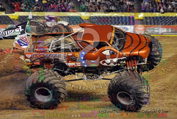 Brutus driven by Chris Bergeron