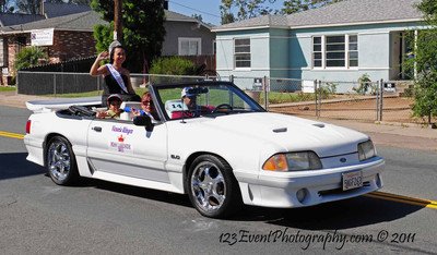 2011 Lakeside Western Days Parade